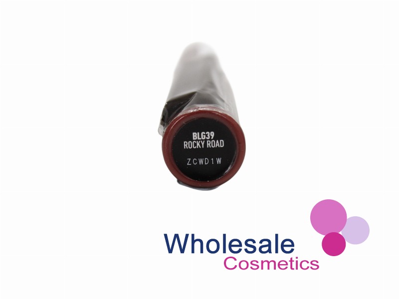 9 x NYX Professional Makeup Butter Gloss - 39 ROCKY ROAD